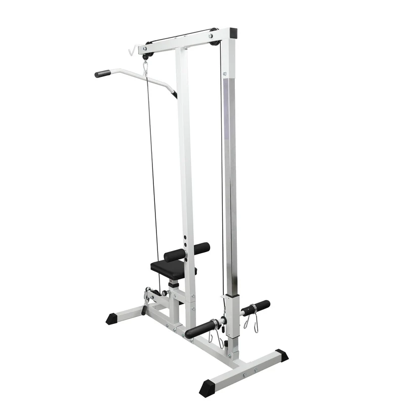 React Pulley Machine with seat