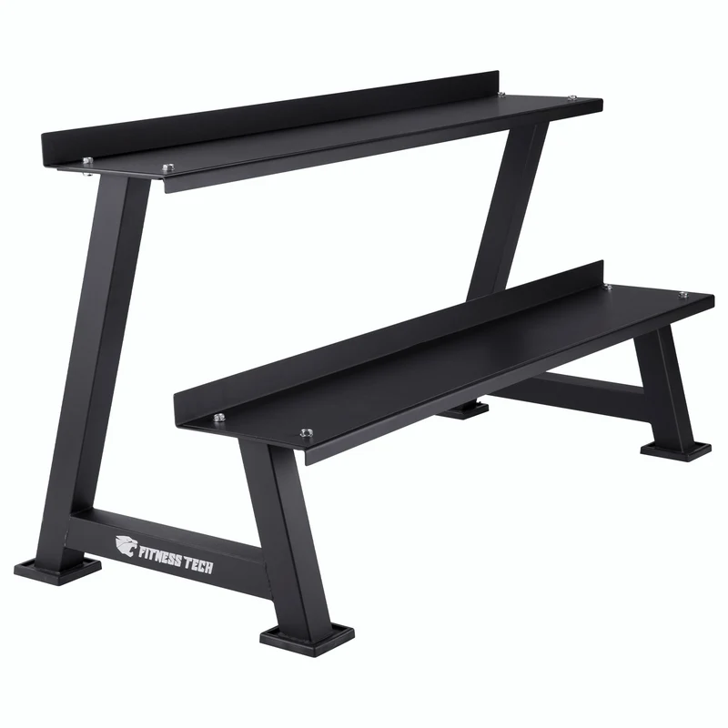 Support pour kettlebells à 2 hauteurs