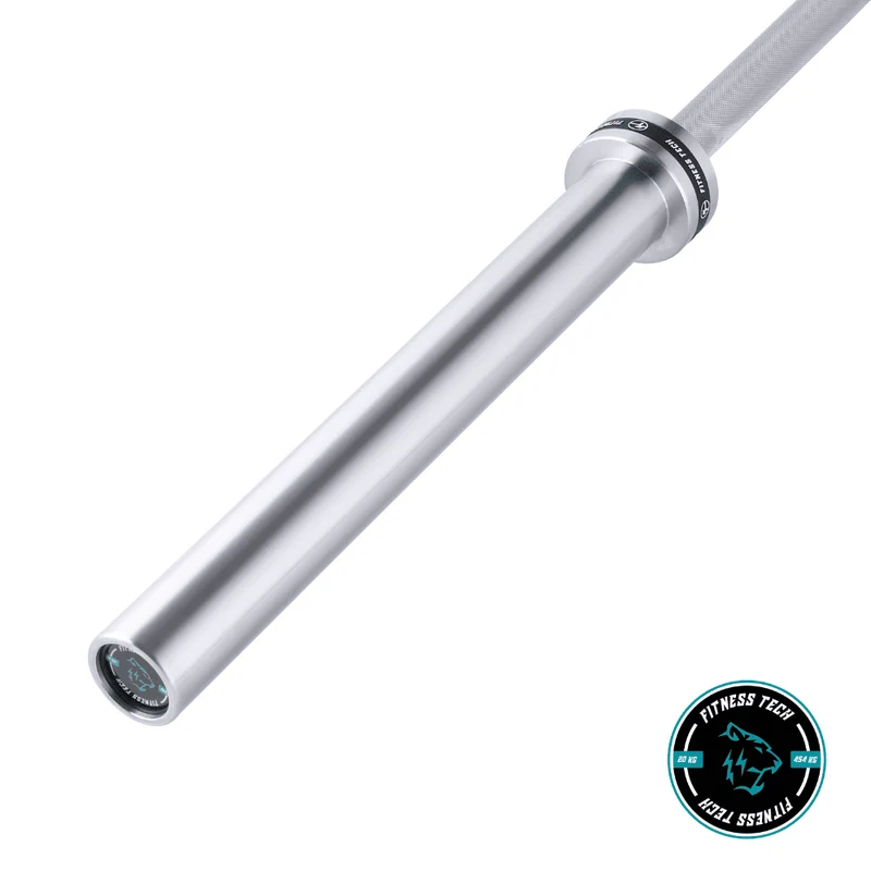 Barre olympique professionnelle 2,2 m x 50 mm – 8 roulements (454 kg)