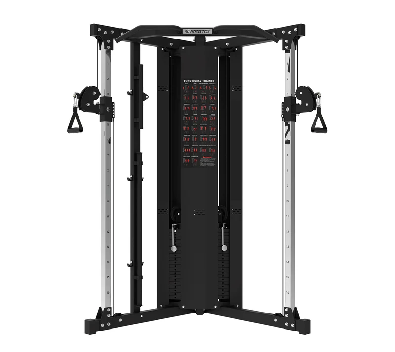 Double poulie F18 (2x90 kg)