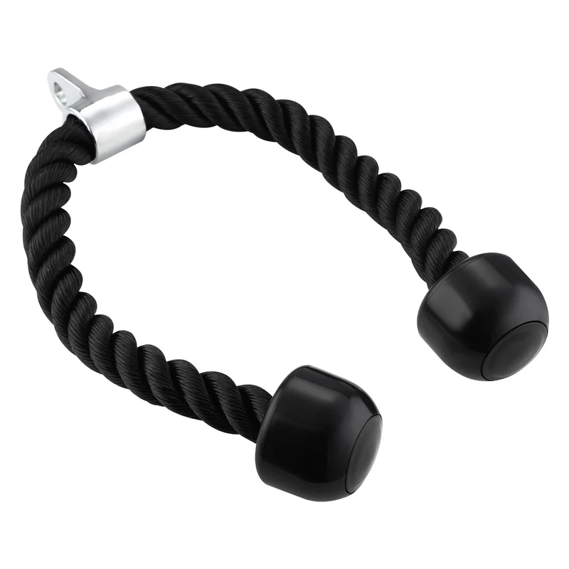 Corde triceps tressée 70cm