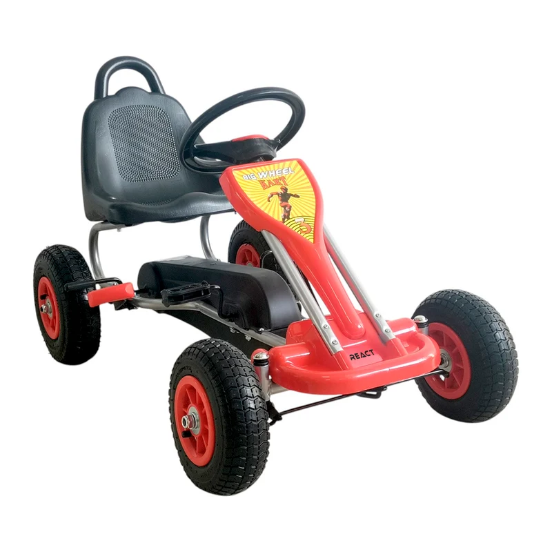 React Pedal Go Kart Formula Red