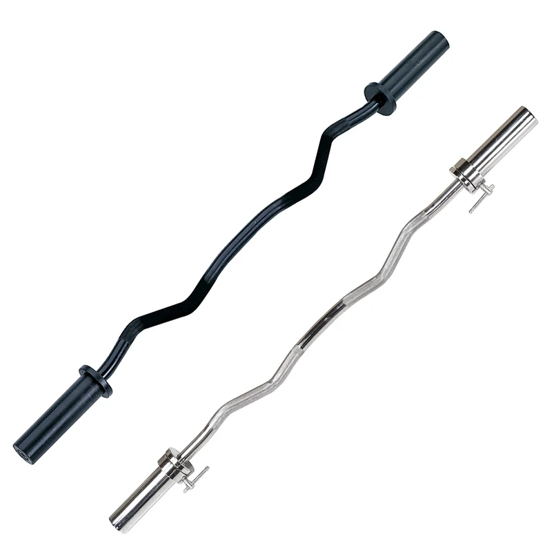 Body-Solid barre de curl olympique - OLEZCB120B