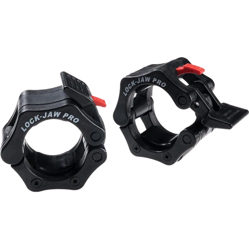Paire de colliers de serrage olympiques Lock-Jaw Pro