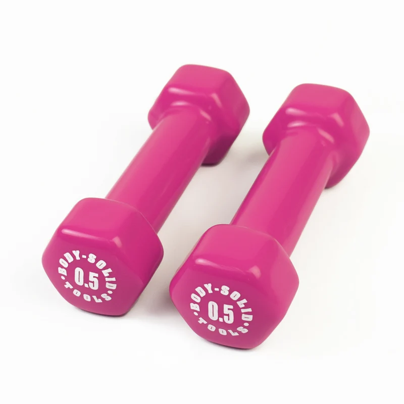 Haltères en vinyle Body-Solid Tools BSTVDK