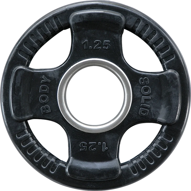 Disques Olympiques en Caoutchouc Body-Solid 50 mm - ORTK