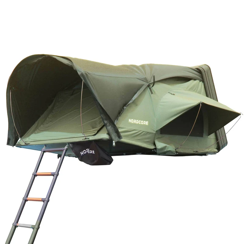 Nordcore Rooftop tent Summit Pro XL, Green