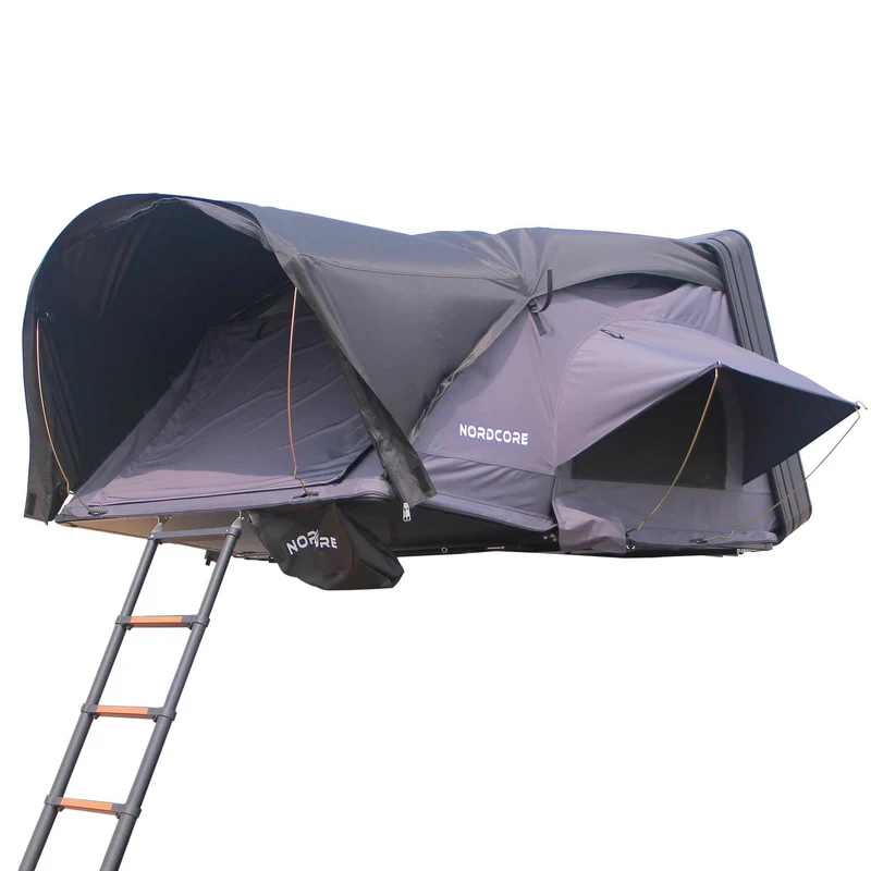 Nordcore Rooftop tent Summit Pro XL, Gray
