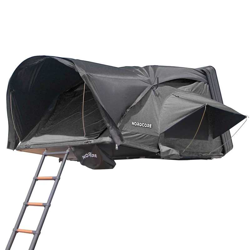 Nordcore Rooftop tent Summit Pro XL, Black