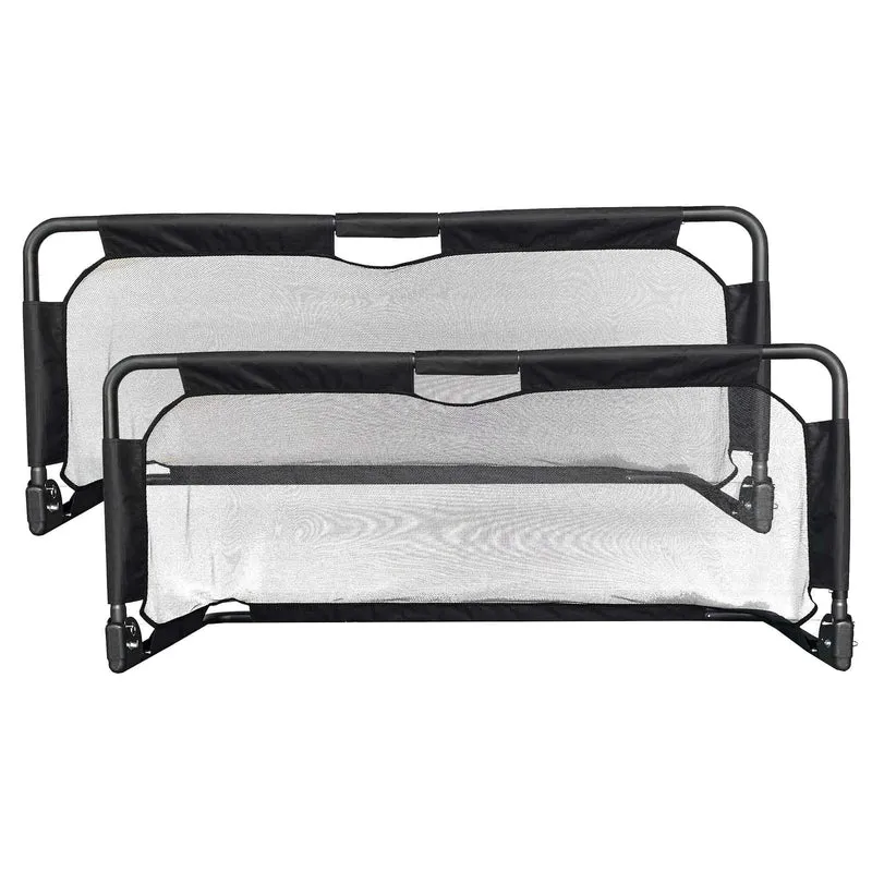 ProSport 2x Football Goal 150x60x60cm Premium Black