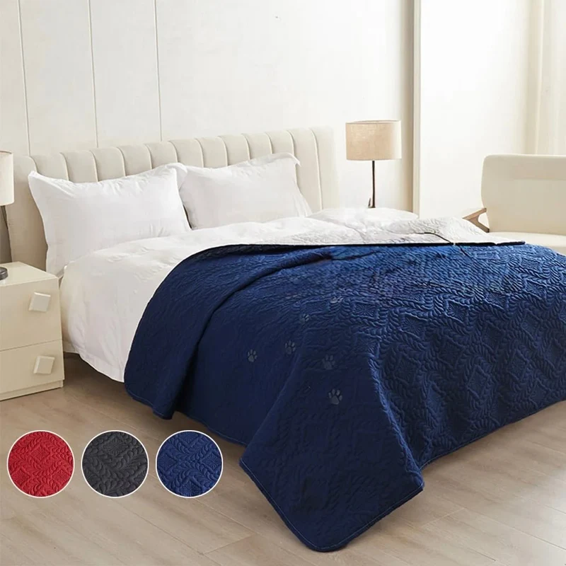 Plaid Waterproof Canapé Lit Gros Chien