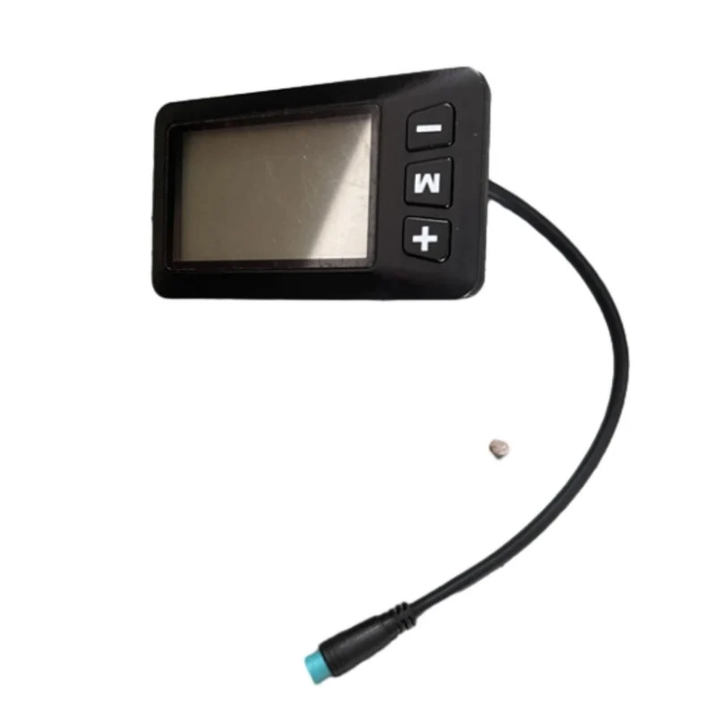 LCD Display with USB Charging Port for iScooter EB1S E-Bike