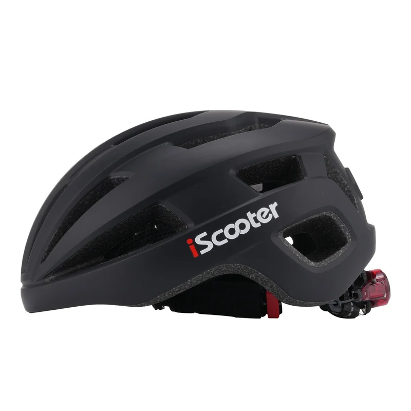 iScooter Protective Helmet With Rechargeable Taillights