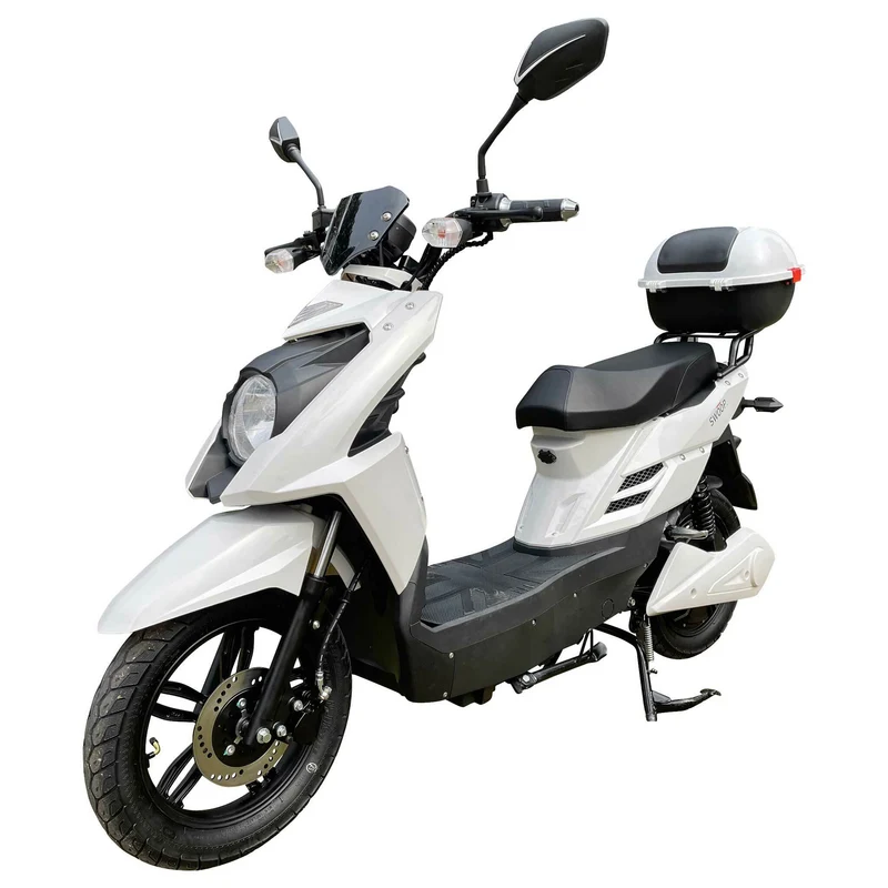 Swoop Electric Scooter Elegante White 1000W