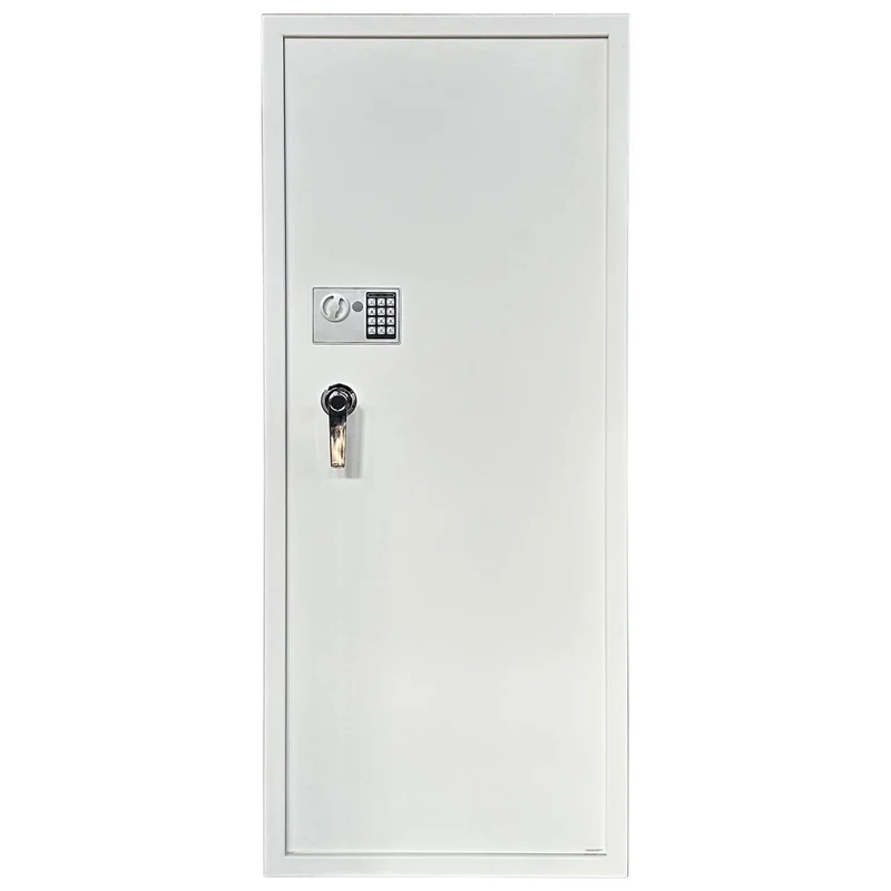 Trekker Gun cabinet for 20 guns AS2000, White, with digital lock