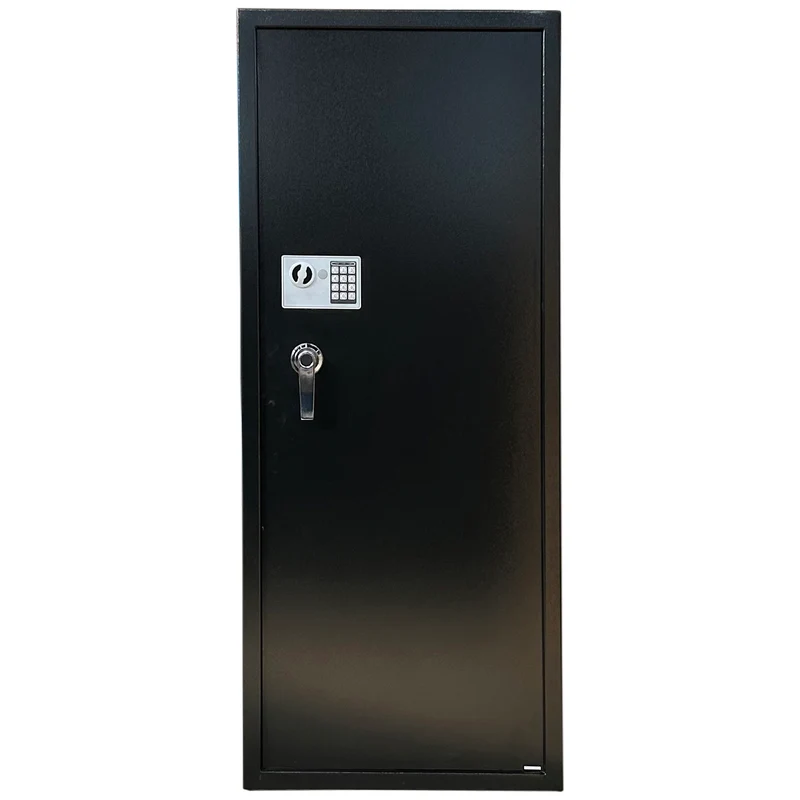 Trekker Gun cabinet for 14 guns AS1400, Black, with digital lock