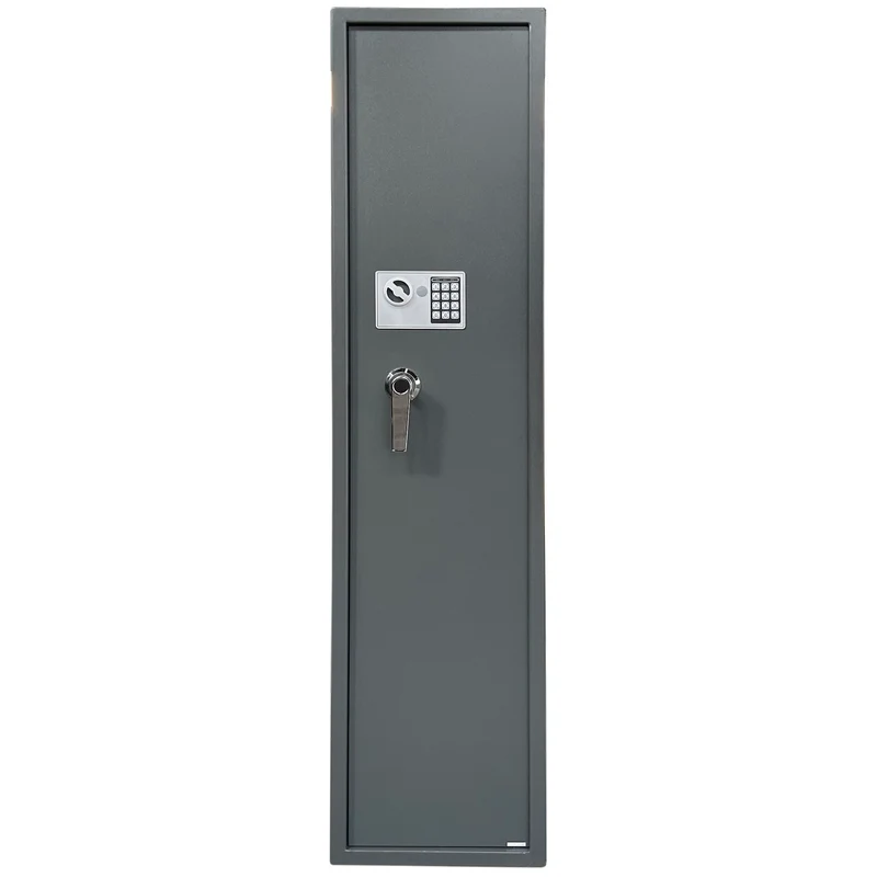 Trekker Gun cabinet for 5 guns AS500 V2, Gray, with digital lock