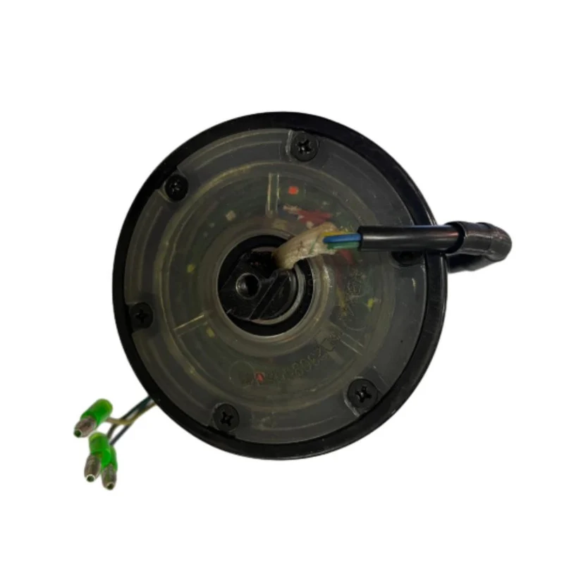 Motor Wheel (Black) for i2 E-Scooter