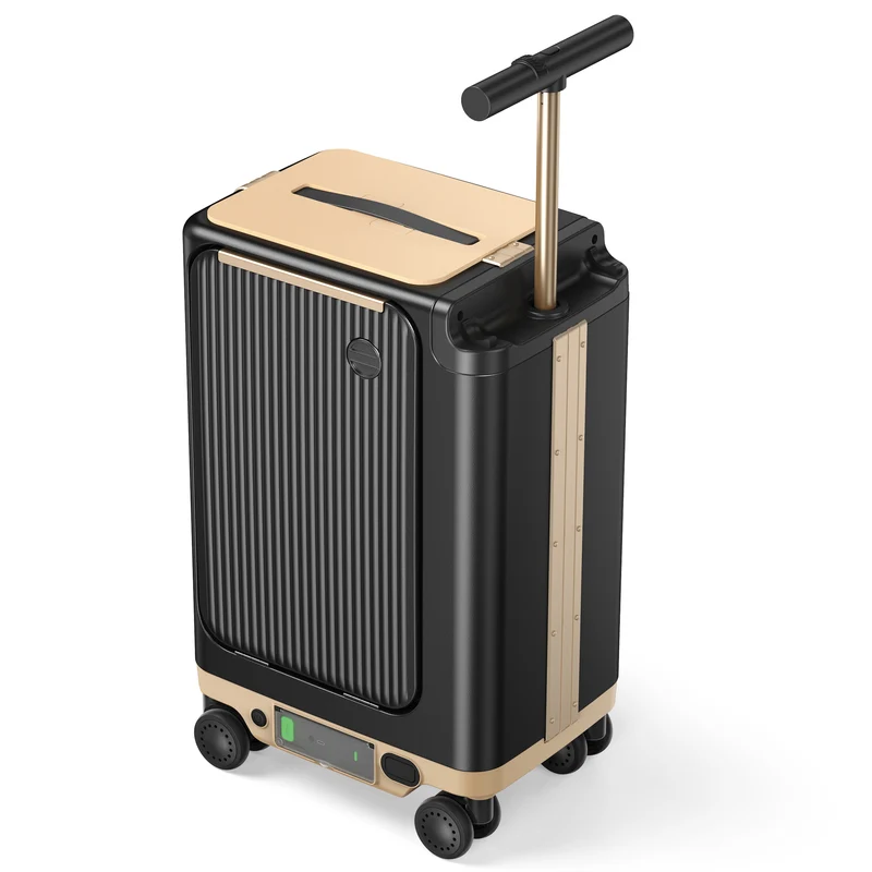 iScooter 20''250W Electric Riding Luggage 95.7Wh Flight-Compliant Battery