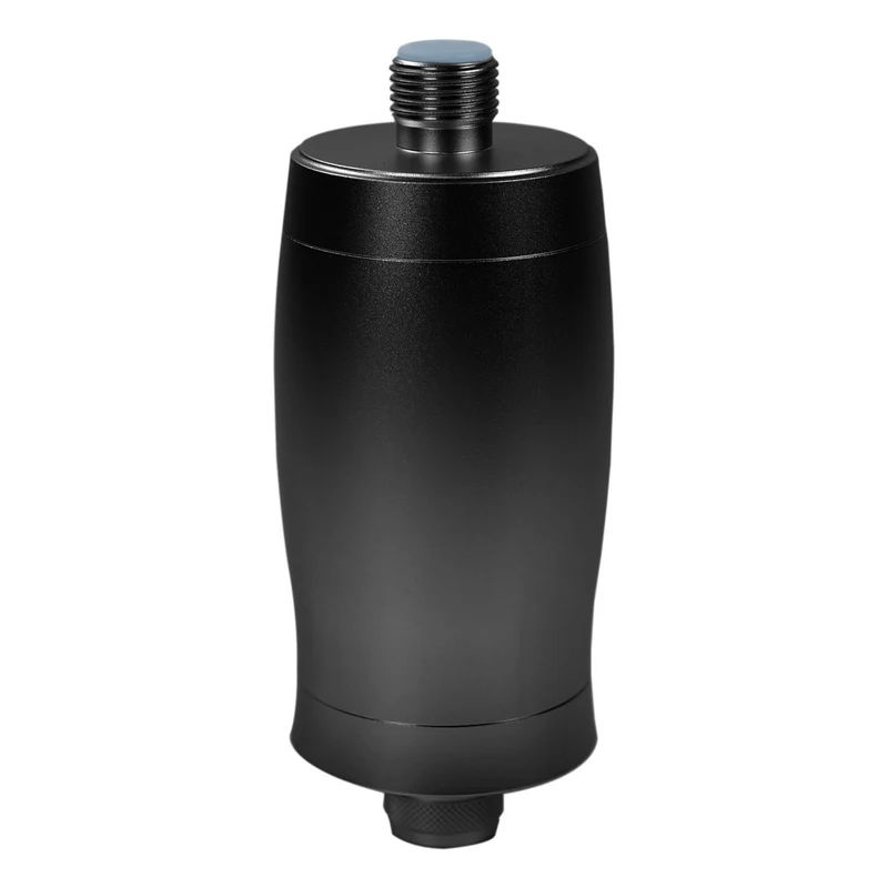 Lykke Shower filter, black