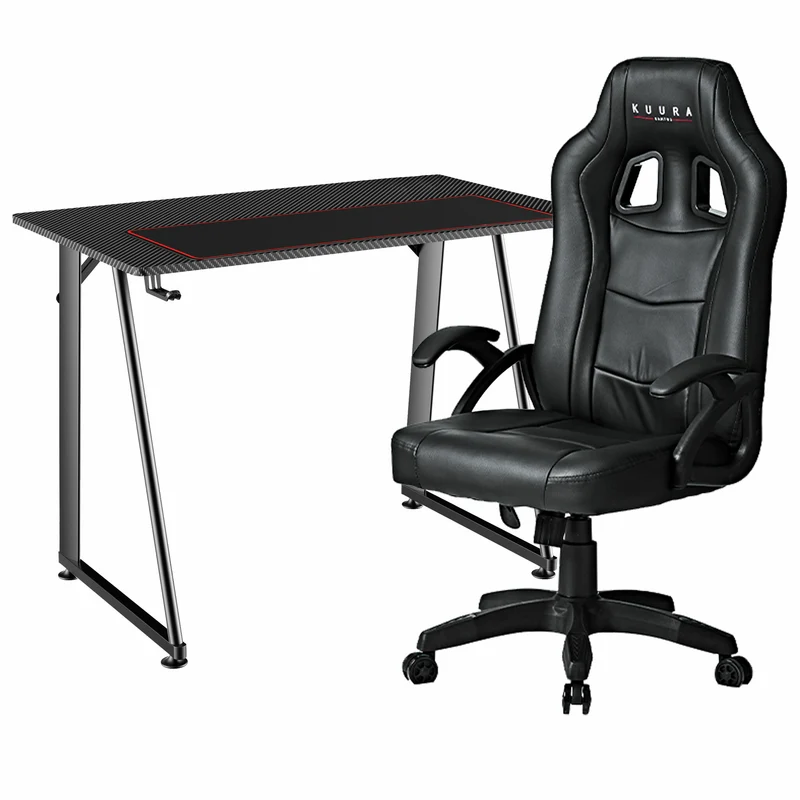 Kuura Gaming Chair + Gaming Desk Special Bundle