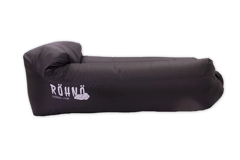 Röhnö Chill Inflatable Lounger, Black
