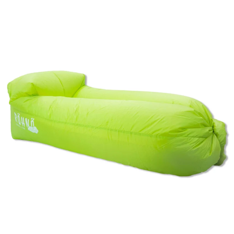Röhnö Chill Inflatable Lounger, Lime