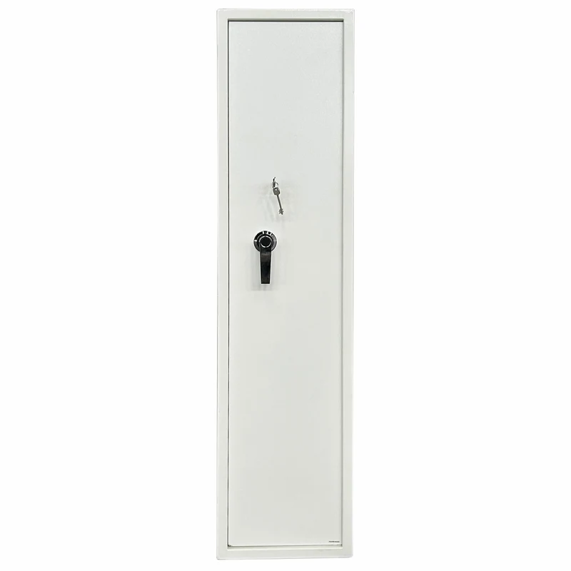 Trekker Gun Cabinet For 5 Guns AS500 v2, White