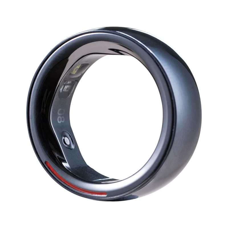 Odo Smart Ring 2, Black