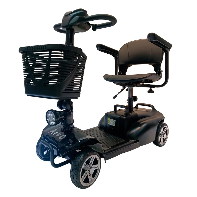 Arvo Mobility Scooter P100 Black