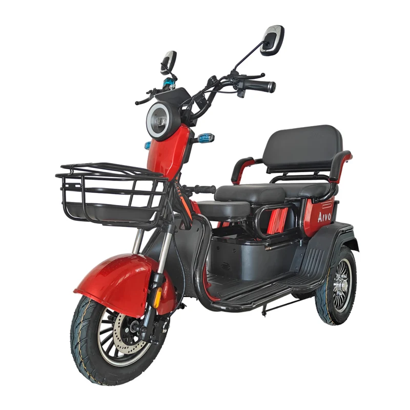 Arvo Mobility Scooter P200 Red