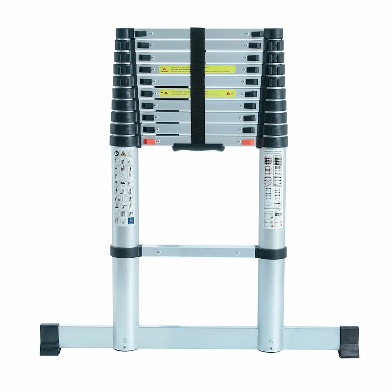 Fornorth Telescoping Ladder 2.6m