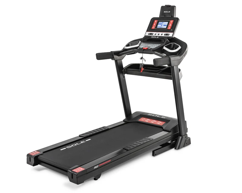 Tapis de course pliable Sole Fitness - F63 (Nouveau modèle)