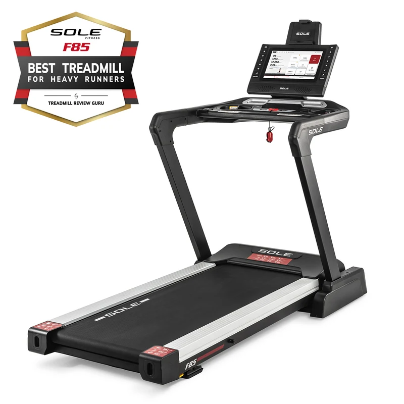 Tapis de course Sole Fitness - F85 (Nouveau modèle)