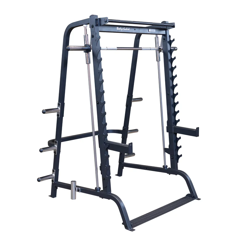 Body-Solid Série 7 Smith Machine avec taquets et sécurités - GS348QB