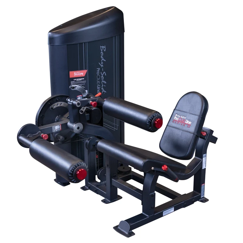 Pro Clubline Series II Extension des jambes et flexion des jambes - S2LECX