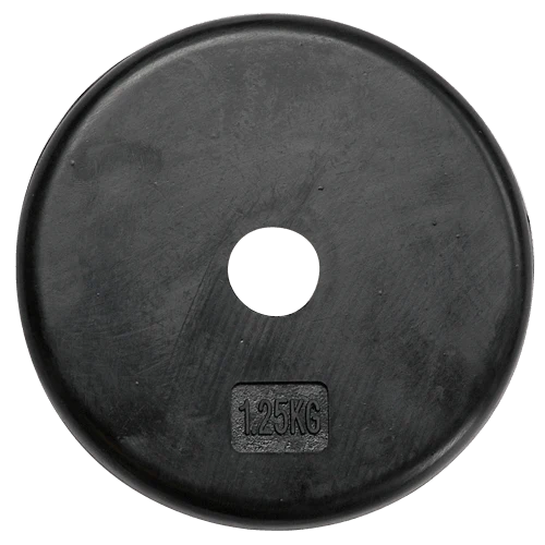 Poids en caoutchouc standard Body-Solid - SRP