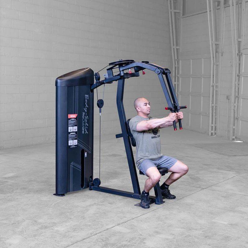 Pro Clubline Series II Pec Fly & Rear Delt Machine - Entraînement professionnel des épaules et de la poitrine - S2PEC