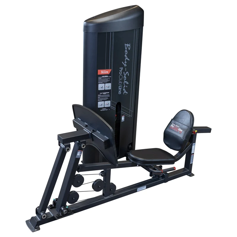 Pro Clubline Series II Leg Press et Mollets - S2LPCX