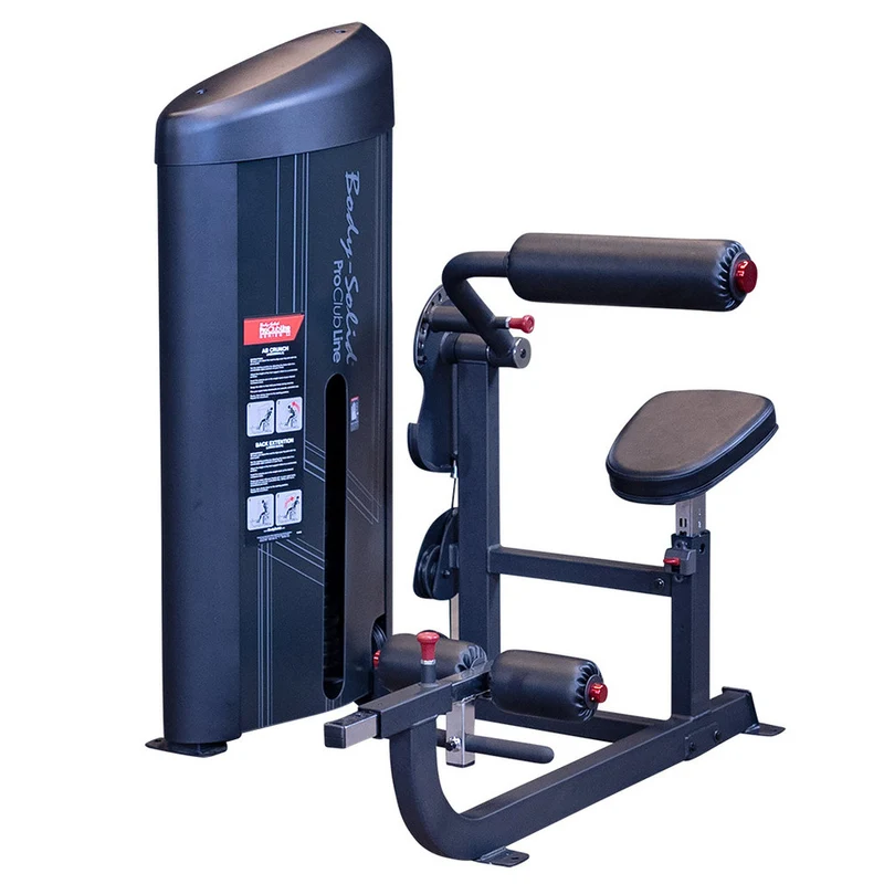 Pro Clubline Série II Appareil abdominaux et lombaires - S2ABBX