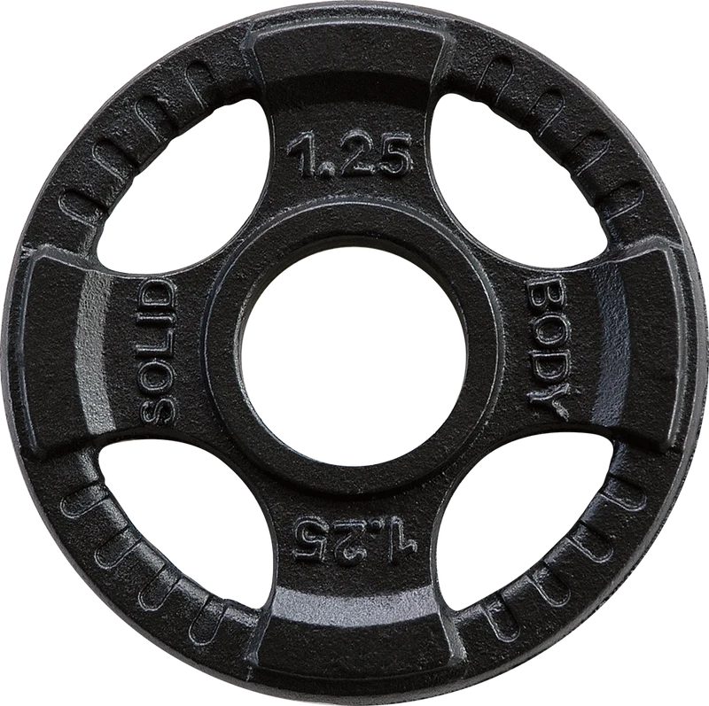 Poids de musculation olympiques en fonte Body-Solid - OPTK