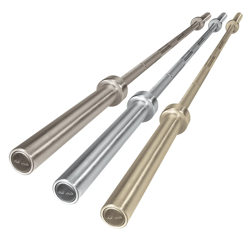 Barre Olympique Body-Solid 220 cm (Bronze, Argent, Or) - OLPB