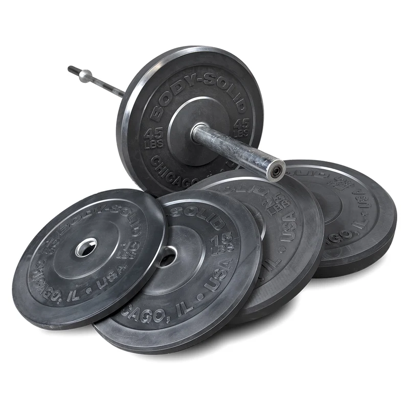 Chicago Extreme Bumper Plates - OBPXK