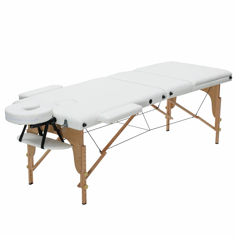 React Massage table P300 White