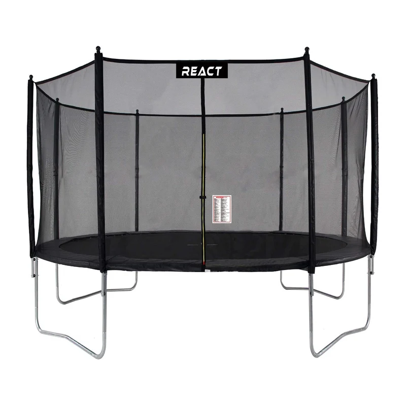 React Trampoline 427cm with a safety net
