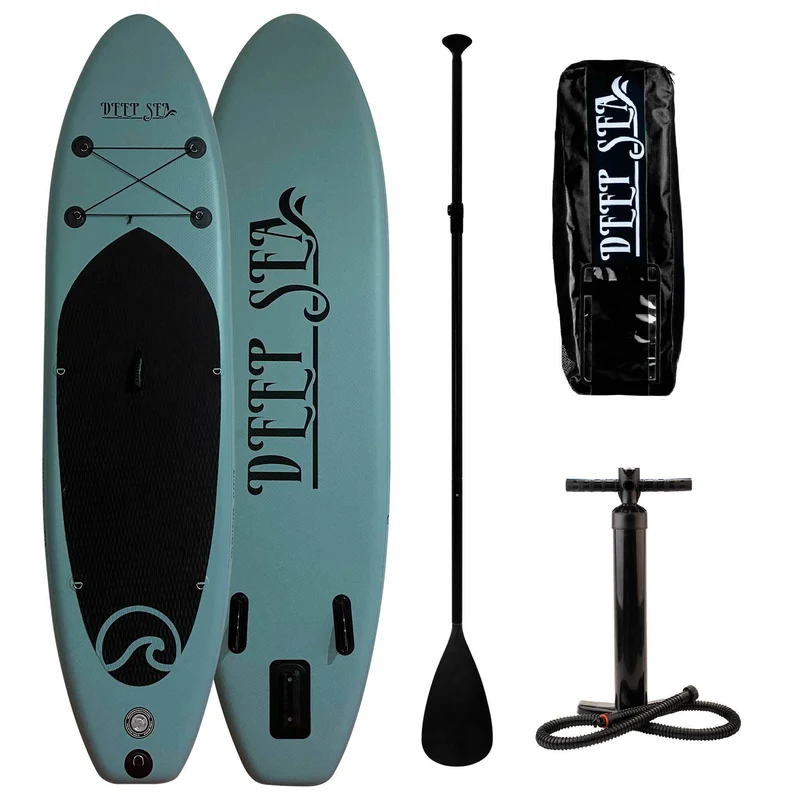Deep Sea SUP Board Set Pro 300cm, Blue