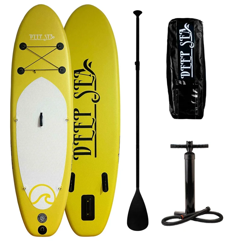 Deep Sea SUP Board Set Standard 275cm, Yellow