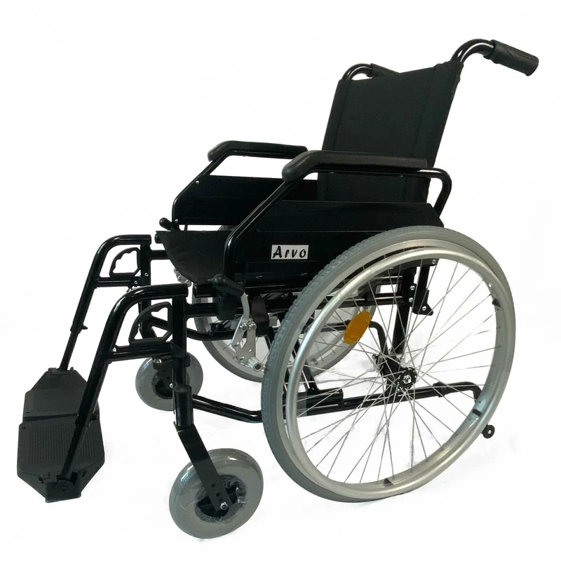 Arvo Wheelchair Standard, black