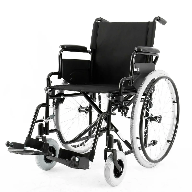 Arvo Wheelchair Basic, black