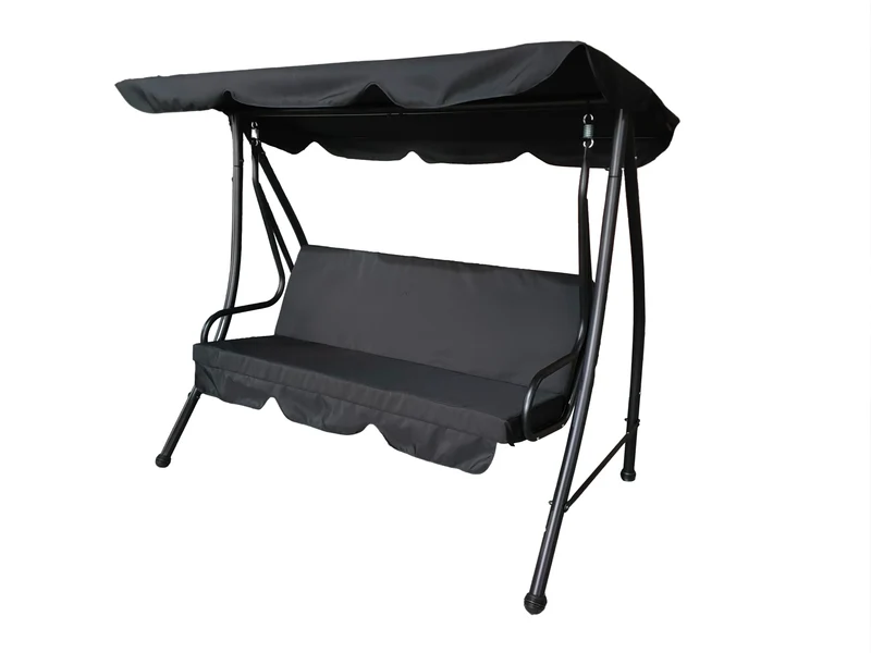 Lykke Patio Swing Comfort, black